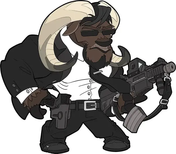 Patch John Wick OX TF-2215 - Default Title