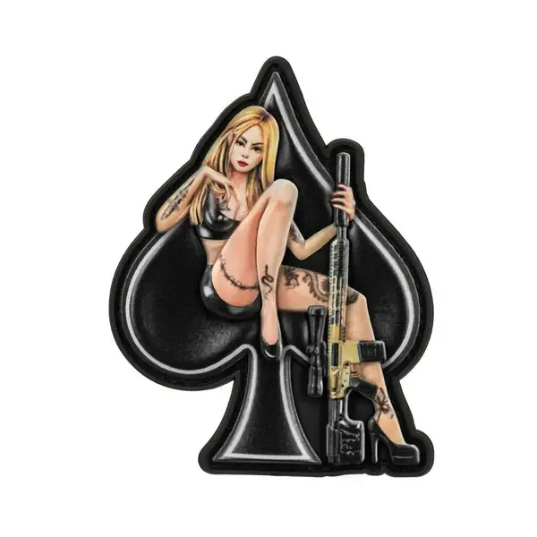 Patch M-TAC Lady of Spades - Default Title