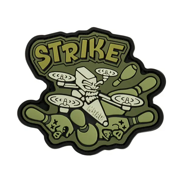 Patch M-TAC STRIKE PVC velcro - Default Title