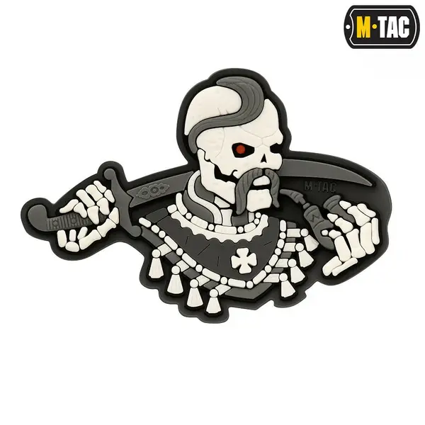 Patch M-TAC you only die once 3D PVC - GRI