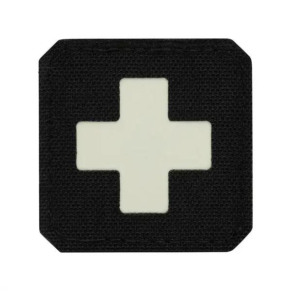 Patch Medic Cross Laser Cut M-TAC – Glow in the Dark - Default Title