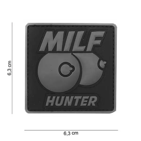 Patch Milf Hunter Grey - Default Title