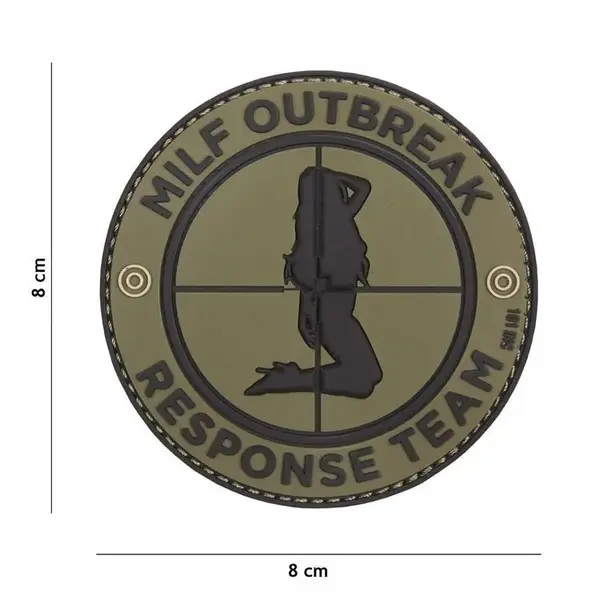 Patch Milf Response Team velcro 3D - Default Title