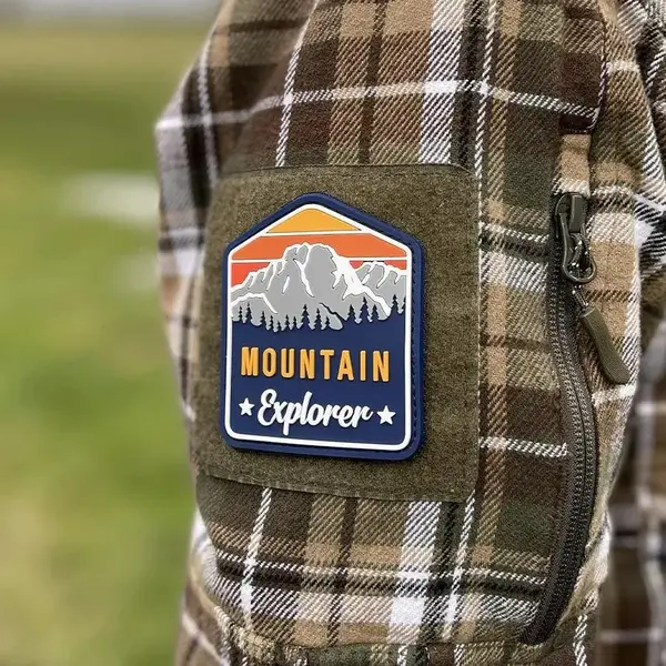Patch Mountain Explorer 3d PVC - Default Title