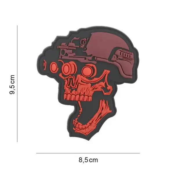 Patch Night Vision Skull - ROSU