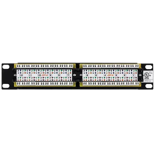 Patch Panel 12 porturi RJ45 UTP 10', Cat6 - TRENDnet TC-P12C6