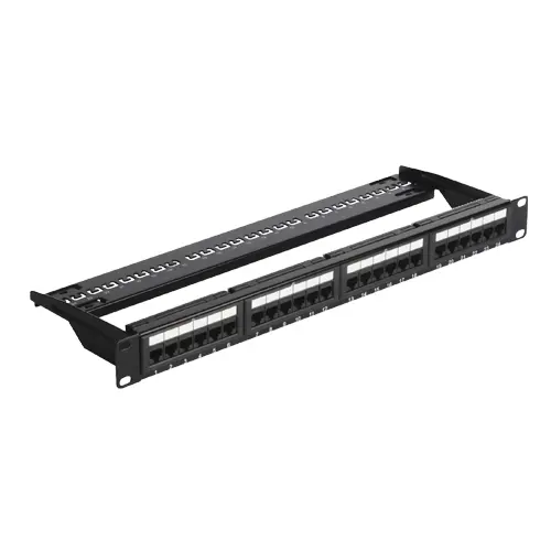 Patch Panel 1U'UTP cat5e'24 porturi RJ45 - ASYTECH Networking ASY-PP-UTP5E-24