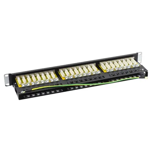 Patch Panel 2U'FTP cat5e'48 porturi RJ45 - ASYTECH Networking ASY-PP-FTP5E-48