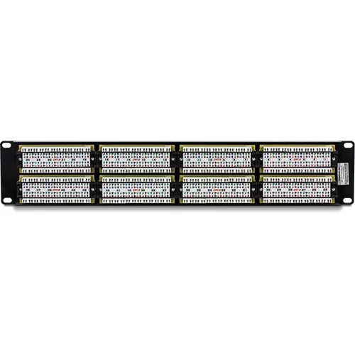 Patch Panel 48 porturi RJ45 UTP, Cat6 - TRENDnet TC-P48C6