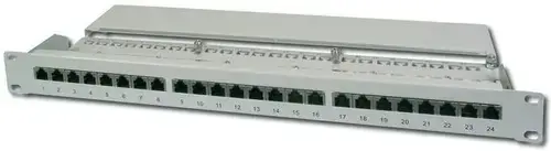 Patch panel Digitus DN-91524S, 24 Porturi, CAT.5e, 19inch