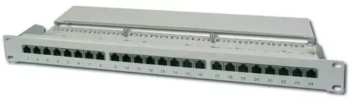 Patch panel Digitus DN-91624S, 24 Porturi CAT.6, 19inch