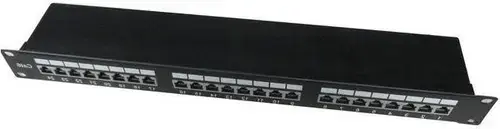 Patch panel Gembird NPP-C624-002, 24 Porturi, CAT.6, 19inch, 1U