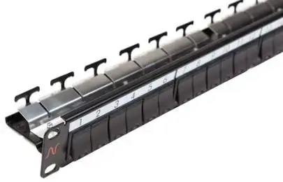 Patch Panel Nexans N521.661BK, neechipat, modular