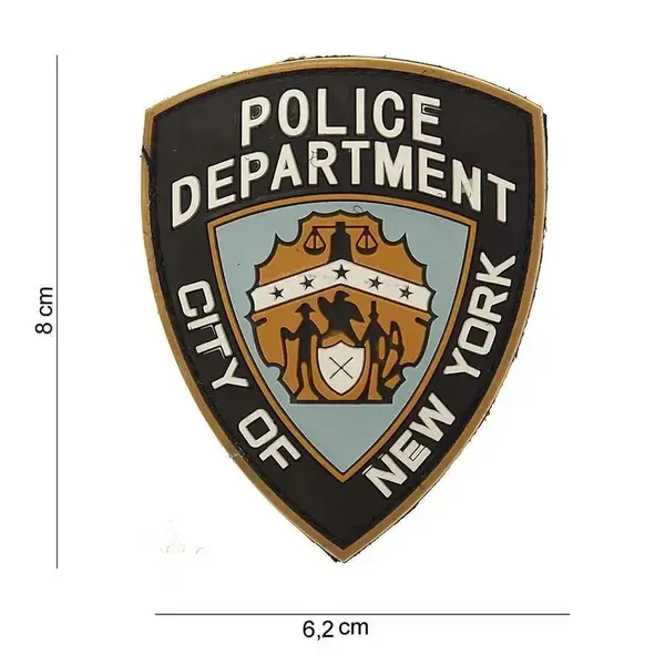 Patch Police Department PVC 3D - Default Title