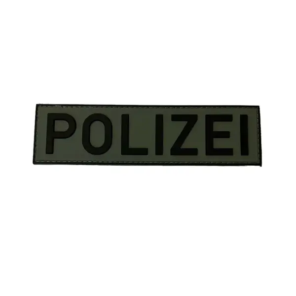 Patch POLIZEI velcro pvc JTG - Default Title