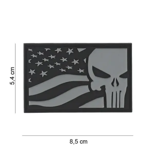 Patch Punisher US Flag - Default Title