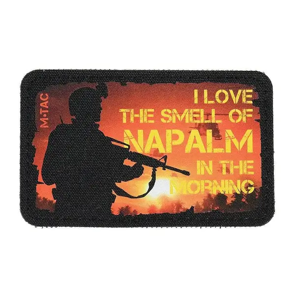 Patch Smell of Napalm velcro - Default Title