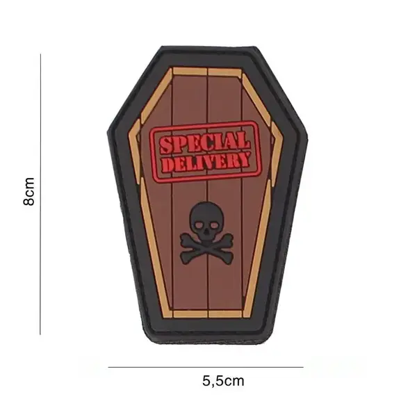 Patch Special Delivery velcro PVC - Default Title