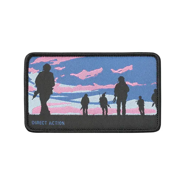 Patch SUNSET velcro textil Direct Action® - Default Title