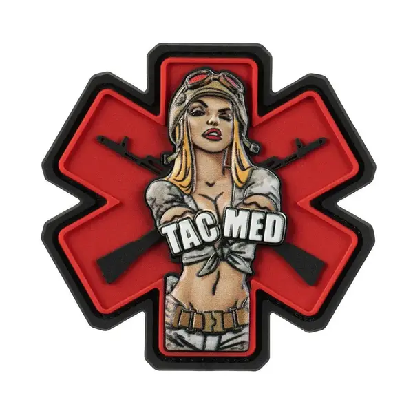 Patch TACMED PVC 3d M-TAC - Default Title