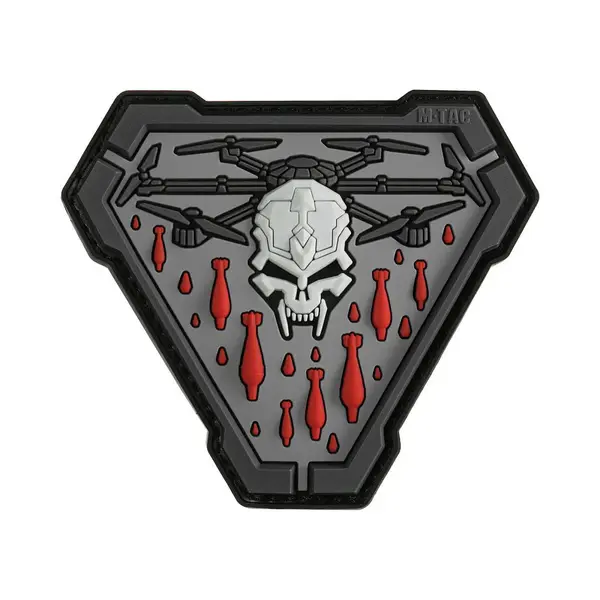Patch tactic PVC M-TAC VAMPIR velcro - GRI