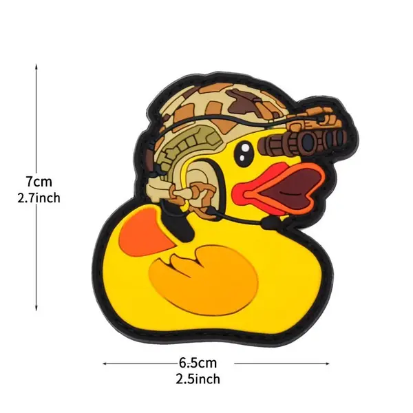 Patch Tactic PVC NVG Tactical Duck - Default Title