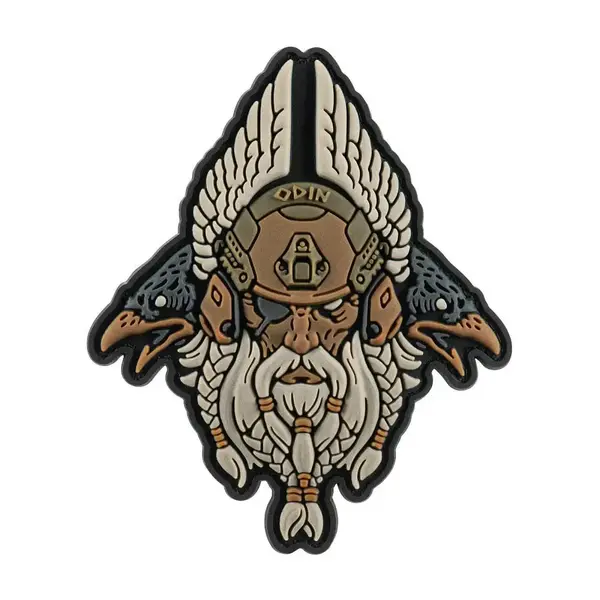 Patch TACTICAL ODIN velcro M-TAC - Default Title