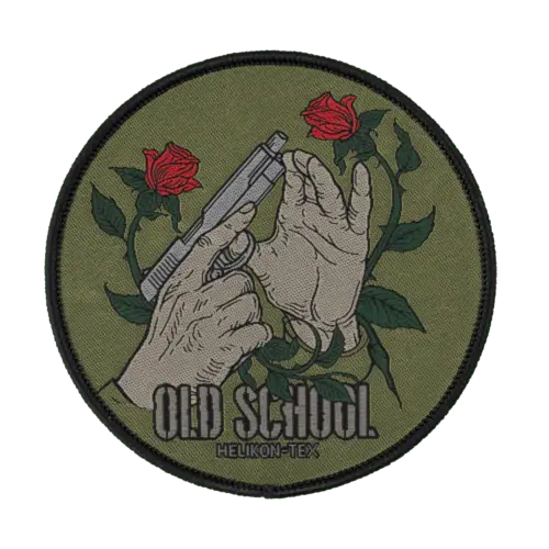 Patch textil Helikon-Tex® OLD SCHOOL - Default Title