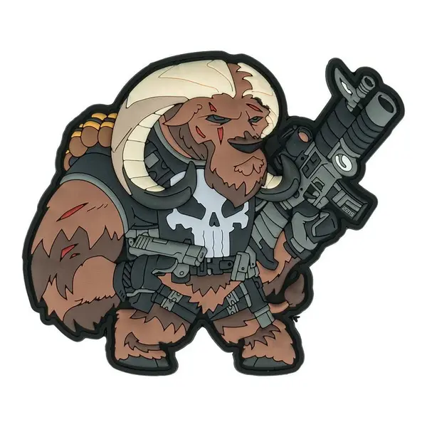 Patch TF-2215 Punish Ox 3D PVC velcro - Default Title