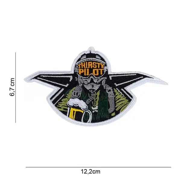 Patch Thirsty Pilot FOSTEX GARMENTS - Default Title