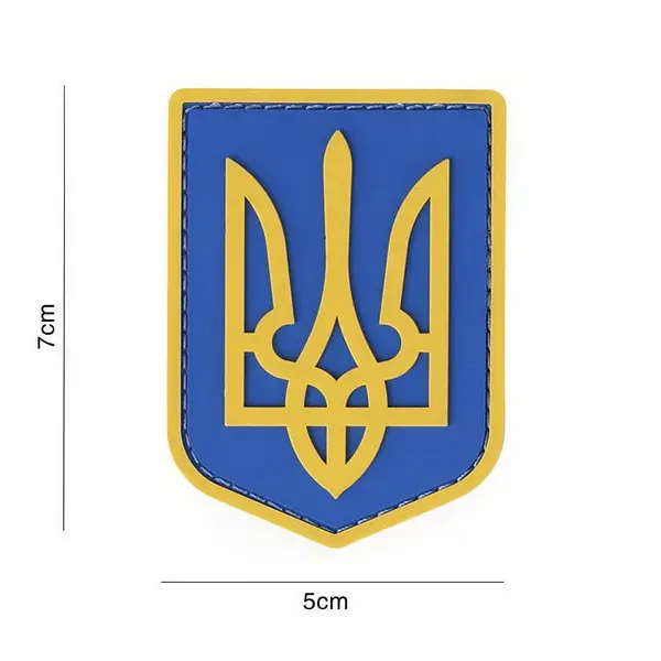 Patch Ucraina Trident 3d PVC - Default Title