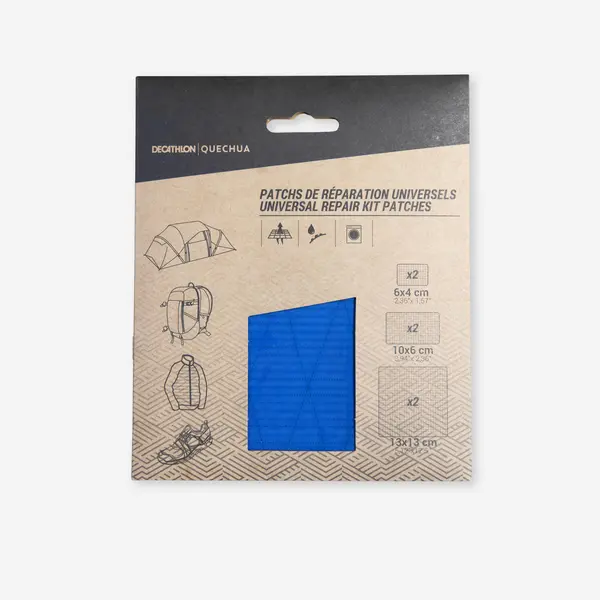 Patch-uri autocolante reparare (corturi, saci de dormit, rucsacuri...)