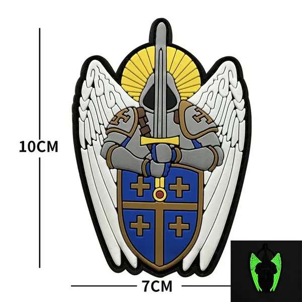 Patch Velcro Cavalerul Protector - Default Title