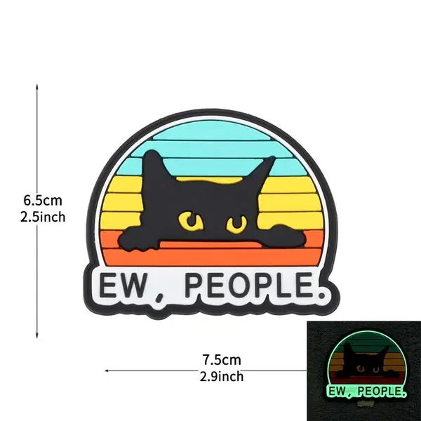 Patch Velcro Ew, People - Default Title