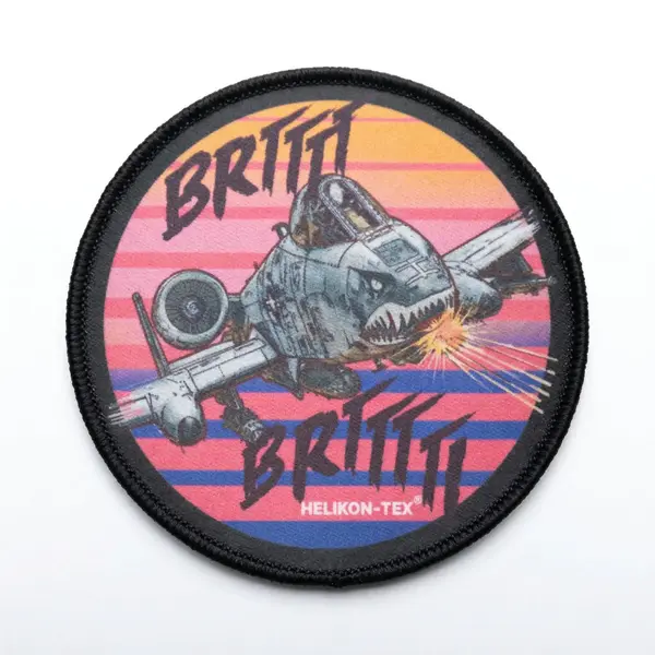 Patch velcro Helikon-Tex A10 Warthog - "BRRRT" Edition - Default Title