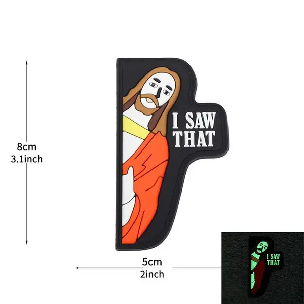 Patch Velcro I Saw That – Funny Tactical Meme Patch - Default Title
