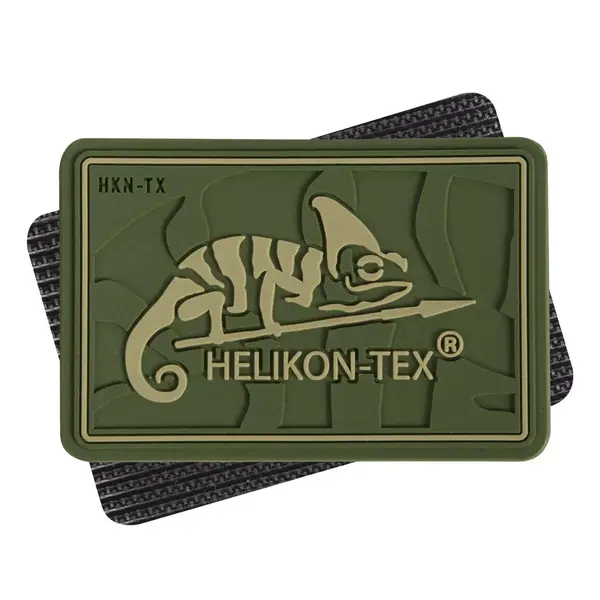 Patch velcro logo Helikon-Tex® - OLIVE