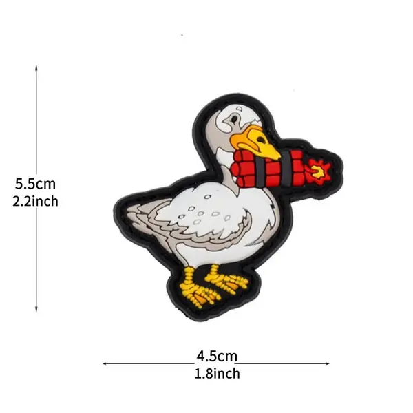Patch Velcro Rata Exploziva – Tactical Meme Patch - Default Title
