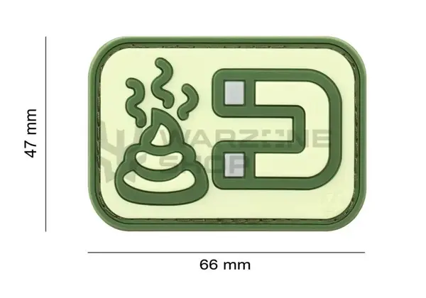 Patch velcro Shit Magnet JTG - Default Title