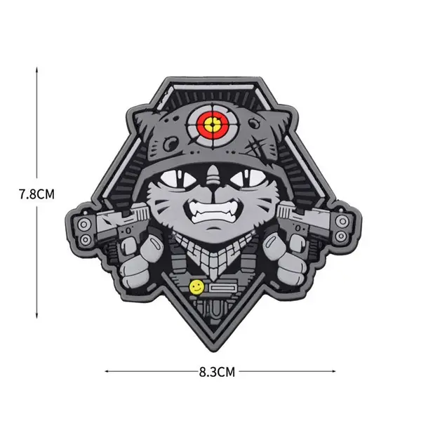 Patch Velcro Tacticat Strike Unit - Default Title