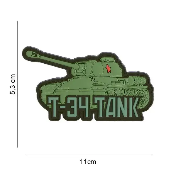 Patch velcro tanc T-34 - Default Title