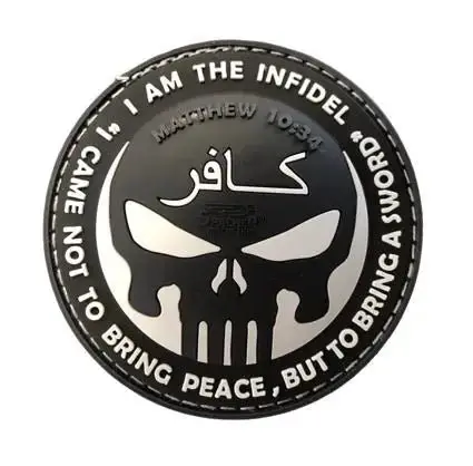 Patch velcro The Infidel Punisher - Default Title