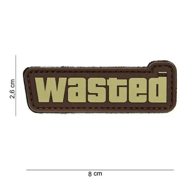 Patch Wasted GTA Velcro 3D - MARO