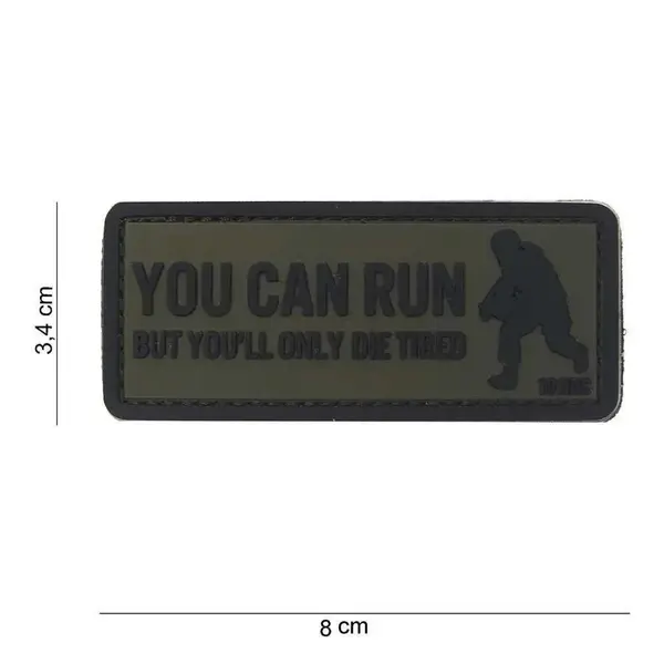 Patch You can run Velcro 3D - Default Title