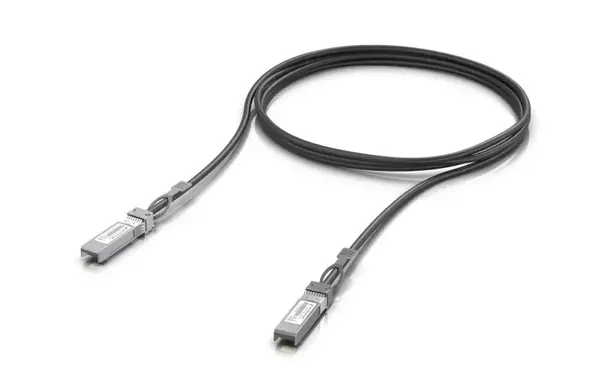 Patchcord fibra optica Ubiquiti Direct Attach Cable UACC-DAC-SFP10-3M, 10 Gigabit, conectori SFP+, lungime 3m