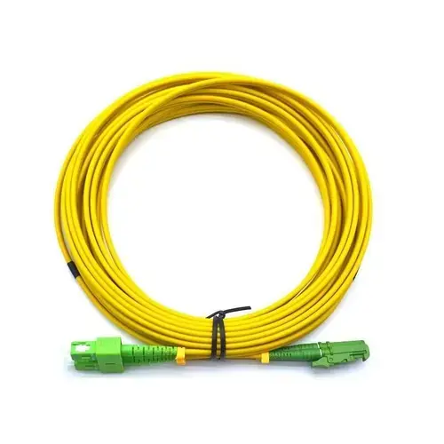 Patchcord FO E2000/APC-E2000/APC Emtex, SM OS2 9/125, manta LSZH 3.0mm, duplex 2m