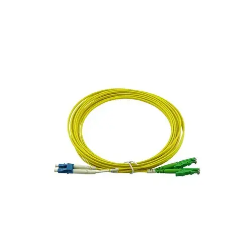 Patchcord FO E2000/APC-LC/PC Emtex, SM OS2 9/125, manta LSZH 3.0mm, duplex, 3m