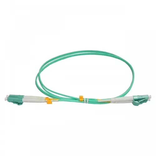 Patchcord FO LC/PC-LC/PC Emtex, MM OM3 50/125, manta LSZH 3.0mm, duplex, 1m