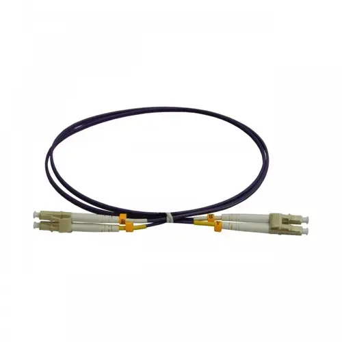 Patchcord FO LC/PC-LC/PC Emtex, MM OM4 50/125, manta LSZH 3.0mm, duplex 20m