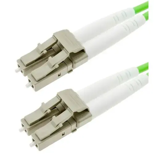 Patchcord FO LC/PC-LC/PC, MM OM5 50/125, manta LSZH 3.0mm, duplex 1m – EMTEX